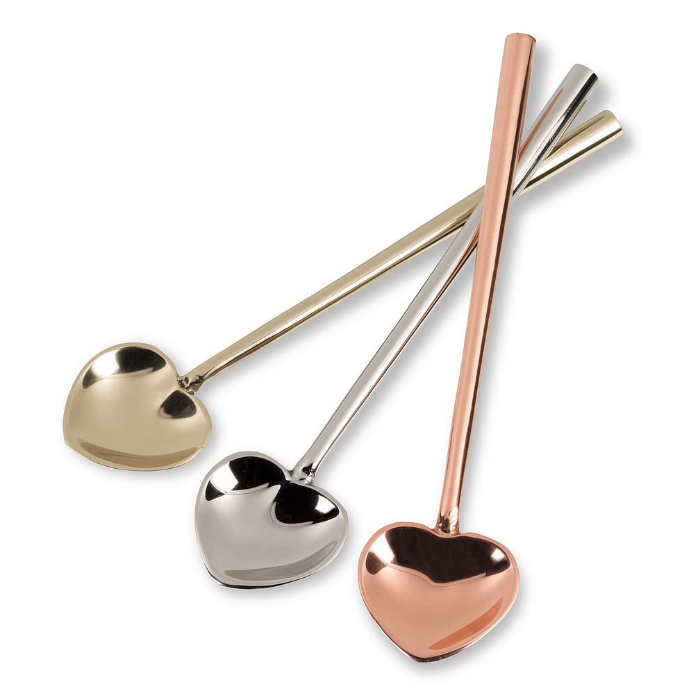 Heart Small Spoon-Sil - Image 3
